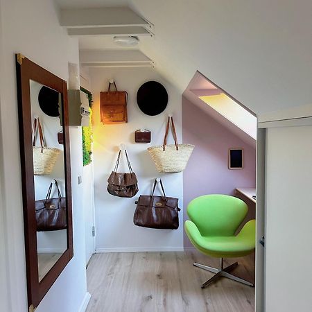 Aesthetic Apartment Hotel - City Center - Free Parking - Private Garden 奥尔堡 外观 照片