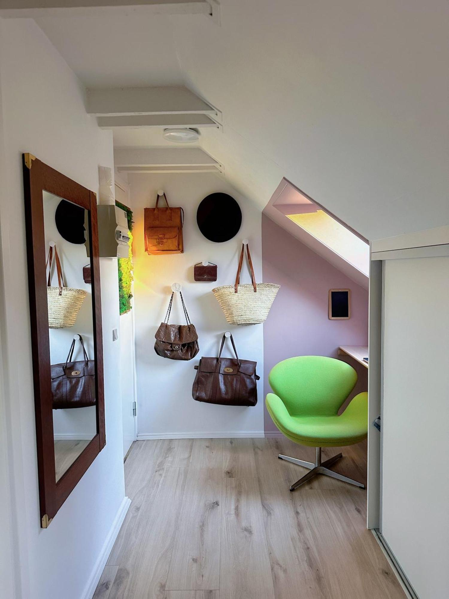 Aesthetic Apartment Hotel - City Center - Free Parking - Private Garden 奥尔堡 外观 照片
